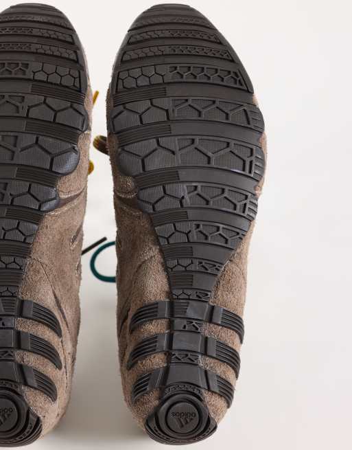 adidas Originals Ghostsprint baskets marron à doubles lacets, 4 de 5