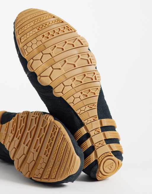adidas Originals – Ghostsprint – Czarne balerinki , 5 z 5