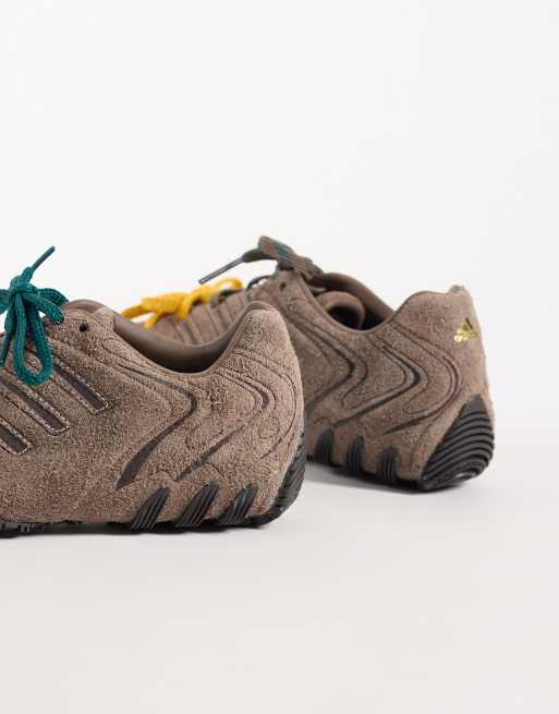 adidas Originals Ghostsprint Sneaker in Braun mit doppelten Schnürsenkeln, 5 von 5