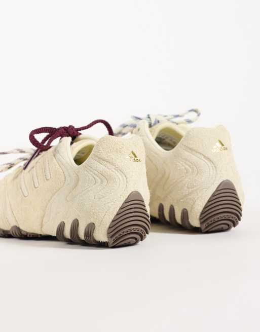 adidas Originals Ghostsprint Sneaker in Wollweiß mit doppelten Schnürsenkeln, 3 von 5