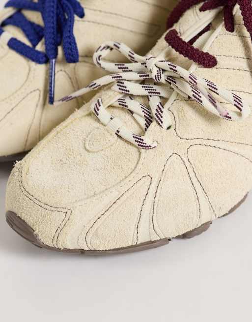 adidas Originals Ghostsprint Sneaker in Wollweiß mit doppelten Schnürsenkeln, 5 von 5