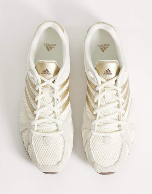 adidas Originals – Ghostsprint – Sneaker in Wollweiß , 2 von 5