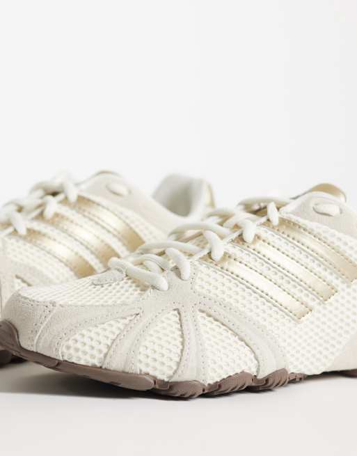 adidas Originals – Ghostsprint – Sneaker in Wollweiß , 3 von 5