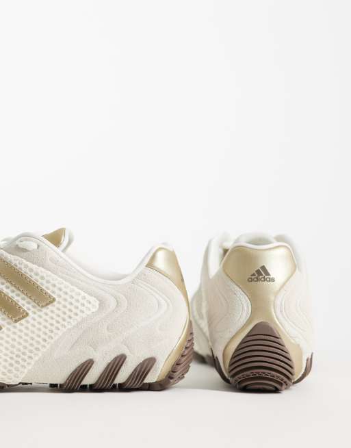adidas Originals – Ghostsprint – Sneaker in Wollweiß , 4 von 5