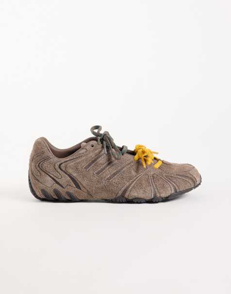 adidas Originals Ghostsprint sneakers in bruin met dubbele veters - view 1