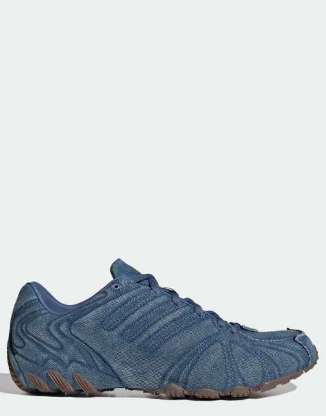 adidas Originals Ghostsprint trainers in denim blue - view 1