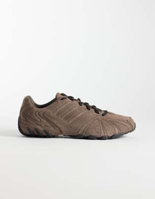 adidas Originals Ghostsprint trainers in triple brown