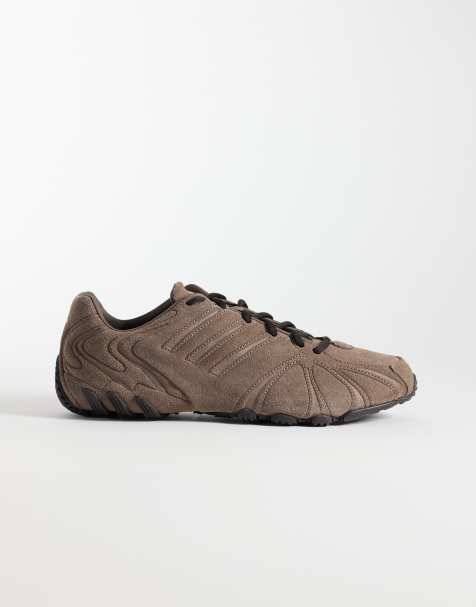 adidas Originals Ghostsprint trainers in triple brown - view 1