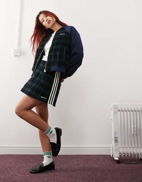 adidas Originals - Giacca a quadri scozzesi - view 1