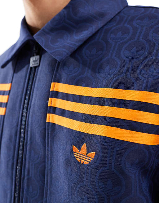 adidas Originals Giacca blu anni 70 ASOS