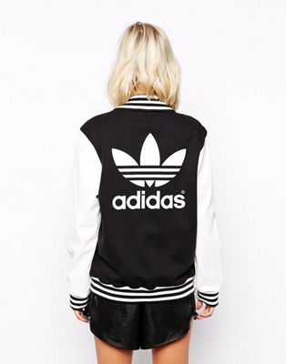 giacca college adidas