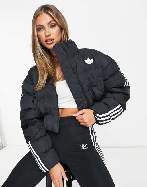 Piumino corto adidas sale
