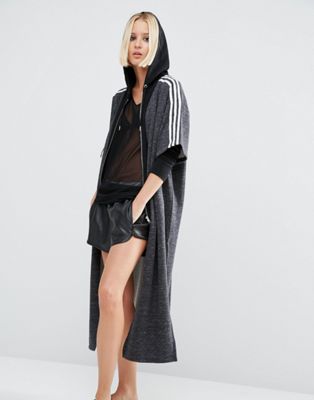 adidas Originals - Giacca kimono lunga con tre righe | ASOS