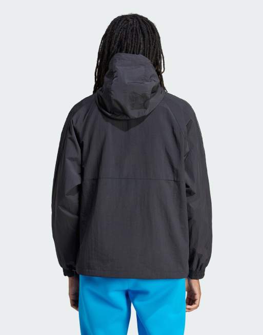 adidas Originals - Giacca parka nera, 4 di 4