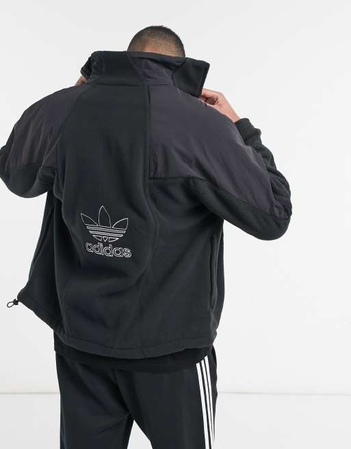 Giacchetto on sale adidas nero