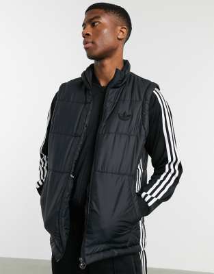 gilet adidas noir et or