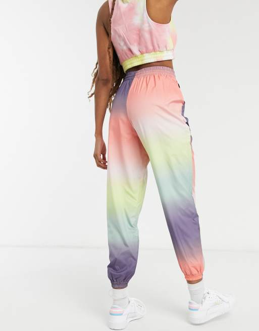 Adidas track pants online girl