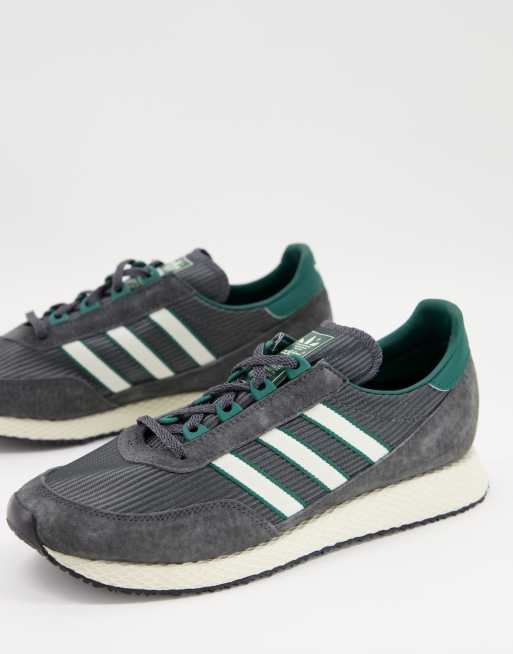 adidas Originals – Glenbuck – Szare buty sportowe