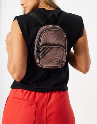 pink glitter mini backpack