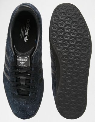 adidas black sparkle trainers