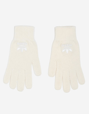 [adidas Originals] adidas Originals gloves in wonder white-Neutral L wonder white