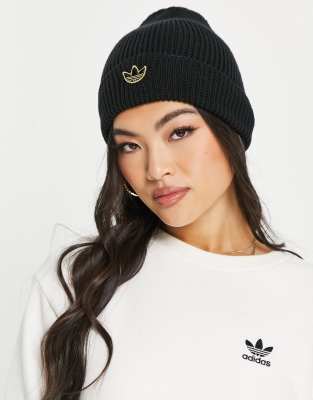 Adidas store beanie gold