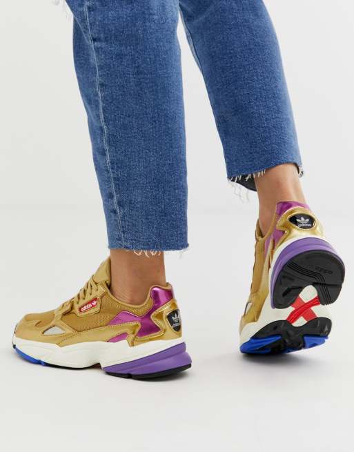 adidas falcon gold adidas falcon gold