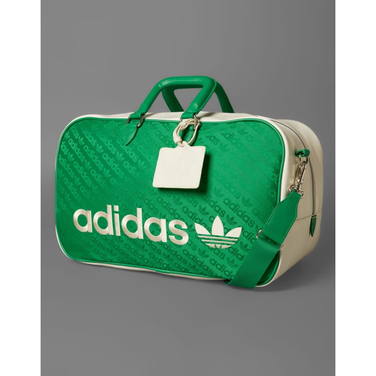 ★正規品★adidas★Originals Golf Boston Bag adidas Originals golf boston bag in green and white | ASOS