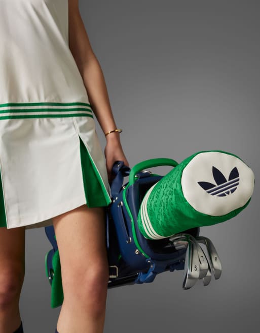 adidas Originals golf driver headcover in green, 2 of 3