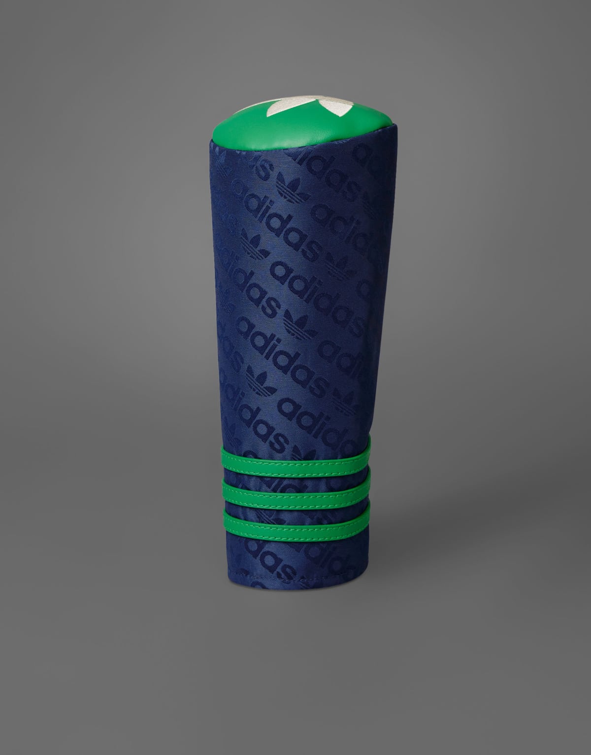 adidas Originals golf fairway headcover in night indigo and green