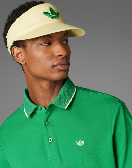 adidas Originals - Golf Tour - Zonneklep in lichtgeel