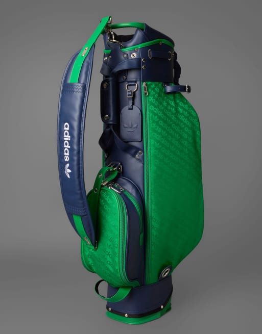 adidas Originals – Golf – Zielona torba na kije