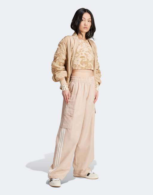 adidas Originals Gorpcore cargo pants in beige