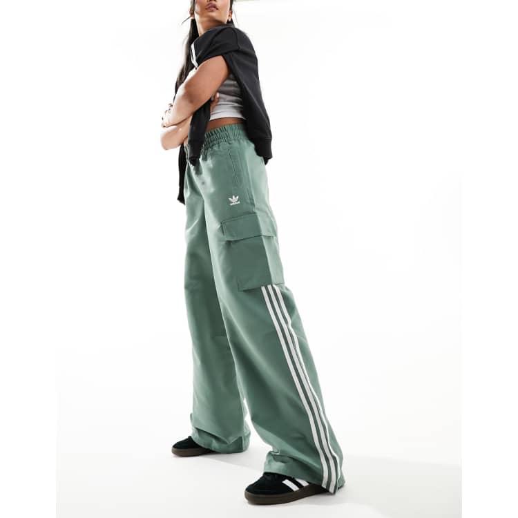 ClassicfuncenterShops reshoevn8r yeezy shoes for women black block heel adidas Originals Gorpcore cargo pants in khaki