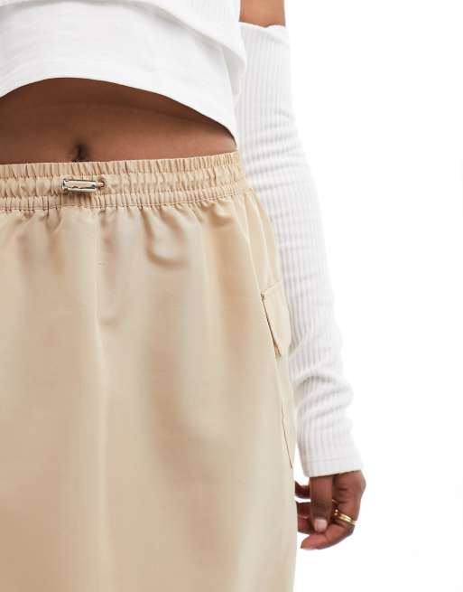 ワンピース *Adidas*adidas*Adidas* cargo skirt beige IX6002 adidas Short Cargo Skirt - Beige | Free Shipping with