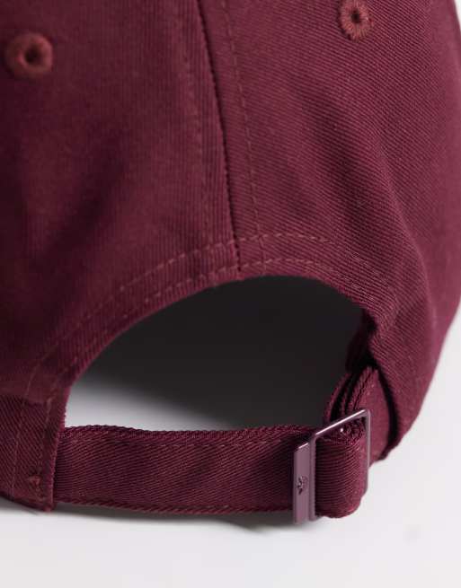 adidas Originals gorra granate, 3 de 3