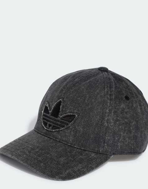 adidas Originals - Gorra vaquera negra lavada - view 1