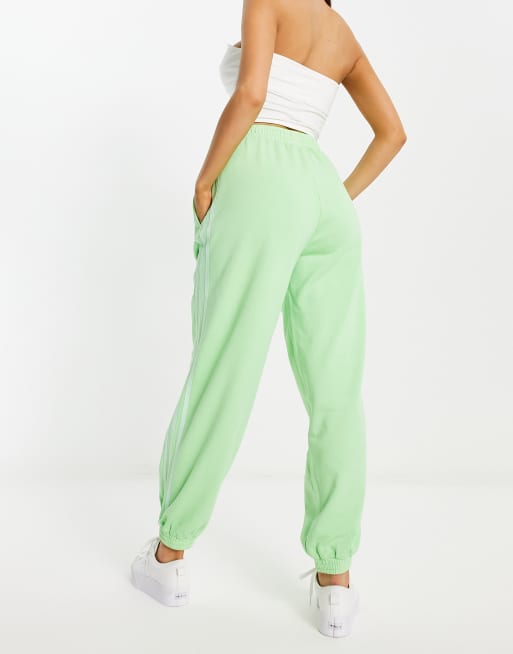 adidas Originals wide leg pant in mint, ASOS