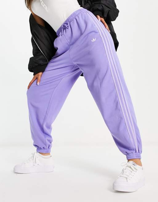 Jogging store adidas violet