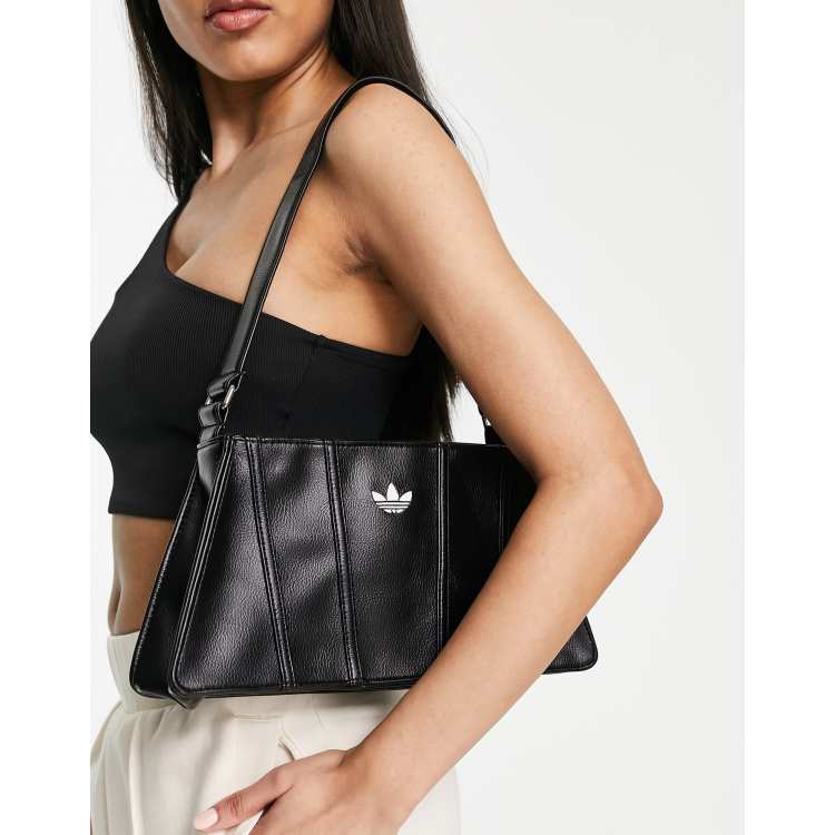 adidas Originals Gothcore shoulder bag in black BLACK
