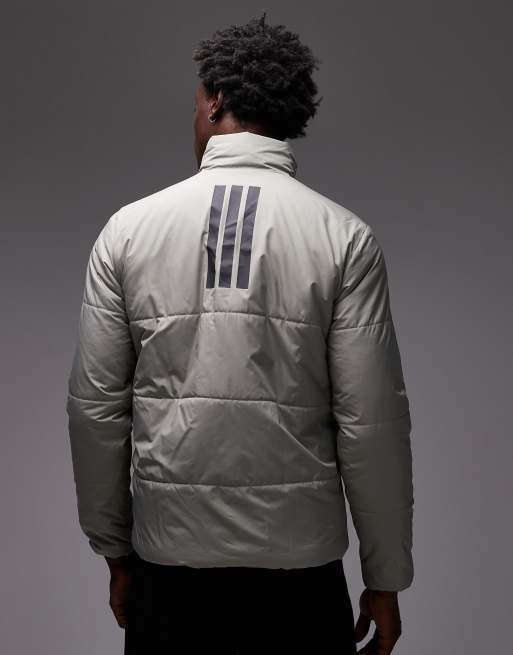 adidas Originals – Grå jacka med tre ränder, 3 av 5