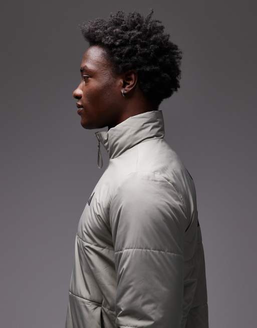 adidas Originals – Grå jacka med tre ränder, 4 av 5