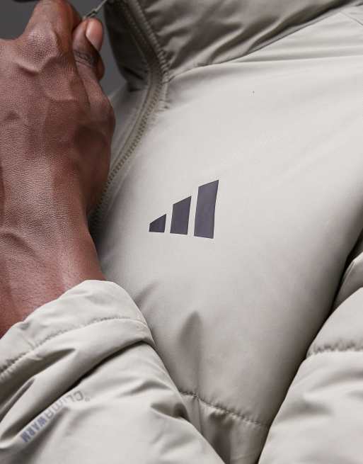 adidas Originals – Grå jacka med tre ränder, 5 av 5