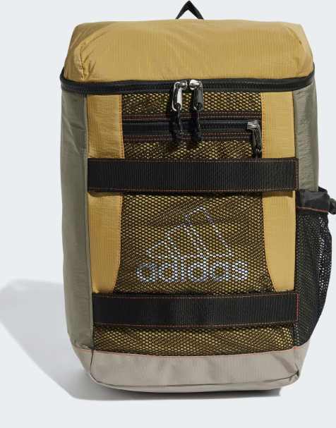 adidas Originals – Grå och havrefärgad ryggsäck - view 1