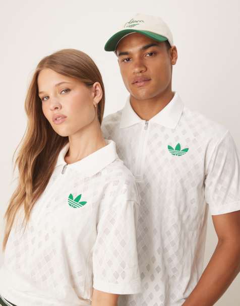 adidas Originals Grand Slam tennis polo in white - view 1