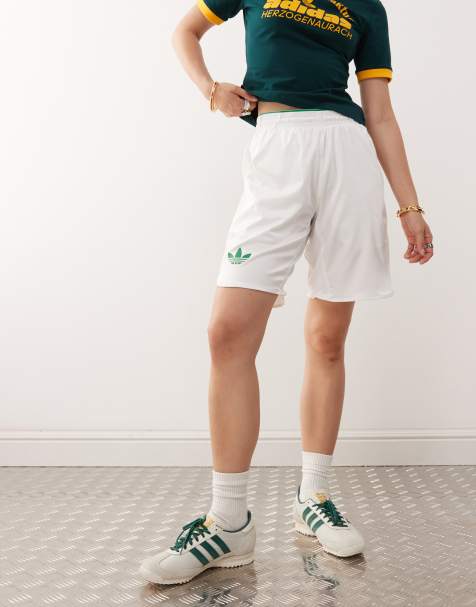 adidas Originals Grand Slam tennis shorts in white - view 1