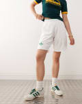 [adidas Originals] adidas Originals Grand Slam tennis shorts in white L white