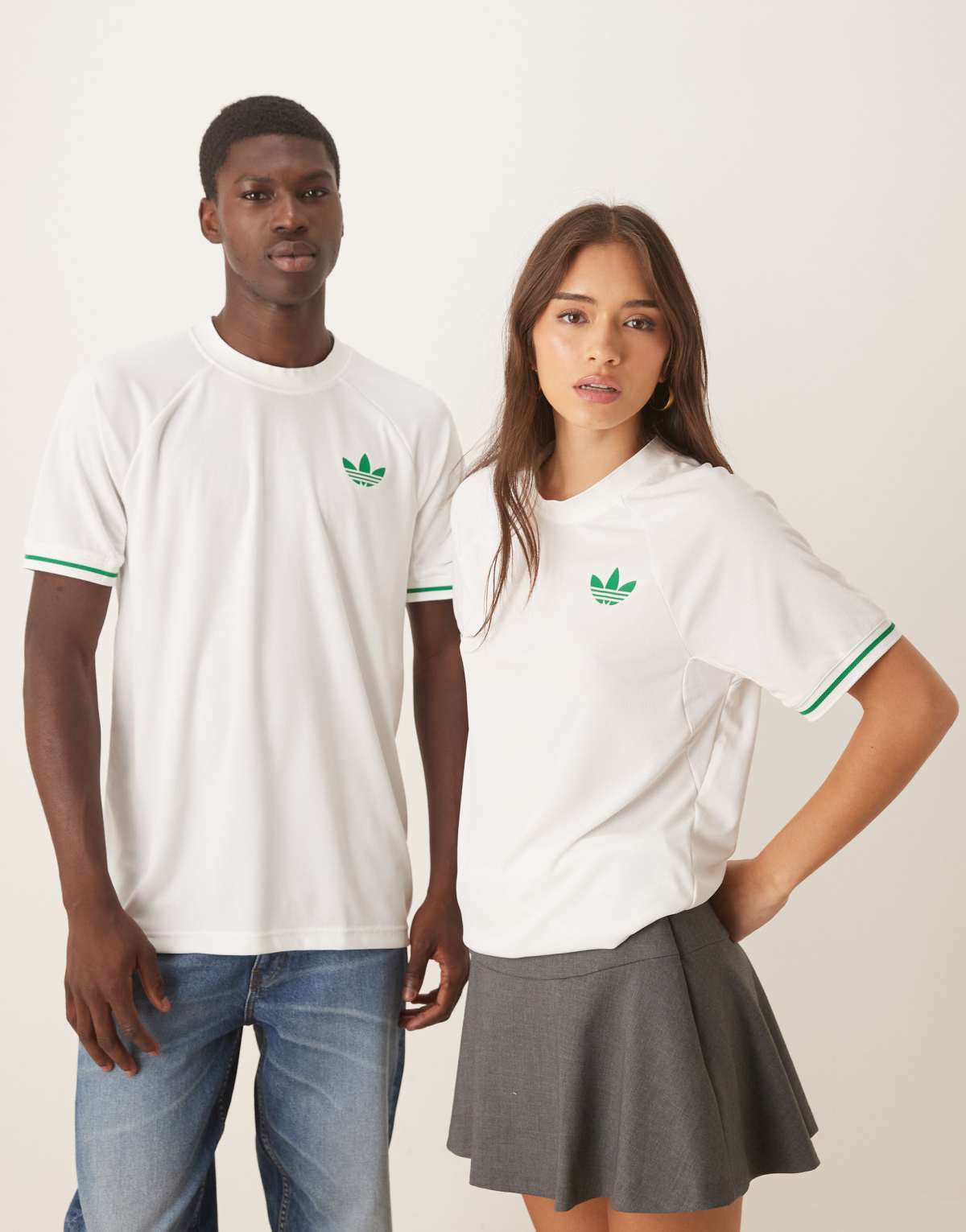 adidas Originals Grand Slam tennis t-shirt in white