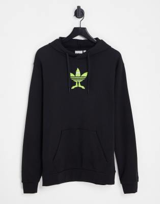 【adidas】 アディダス M GRAPHIC HOODIE BLACK国内発送 202928672-1-black
