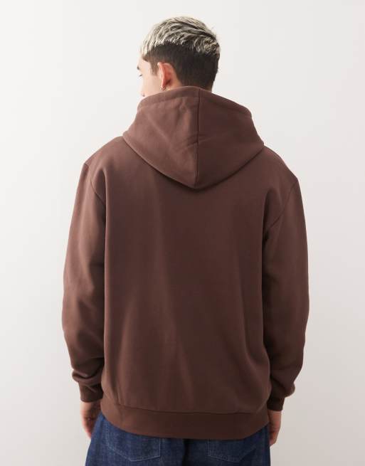 adidas Originals Graphic hoodie in auburn | ASOS